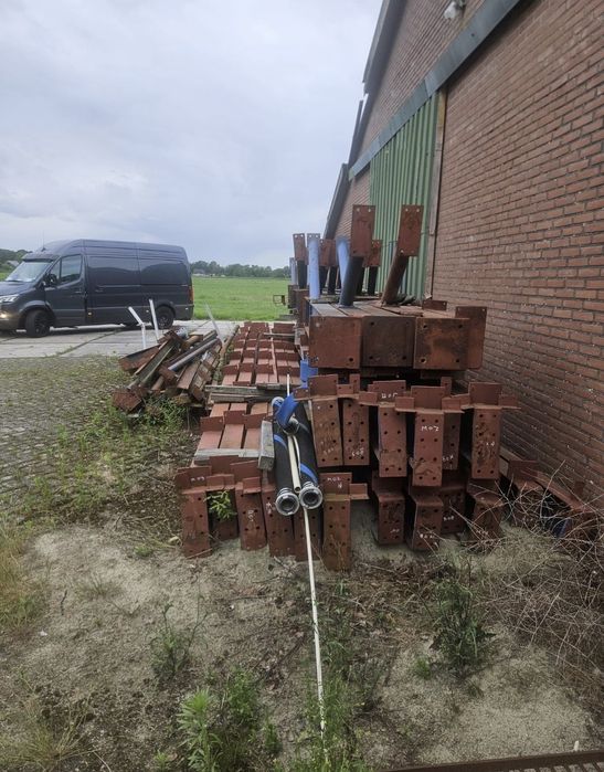 Konstrukcja Hali 800m2