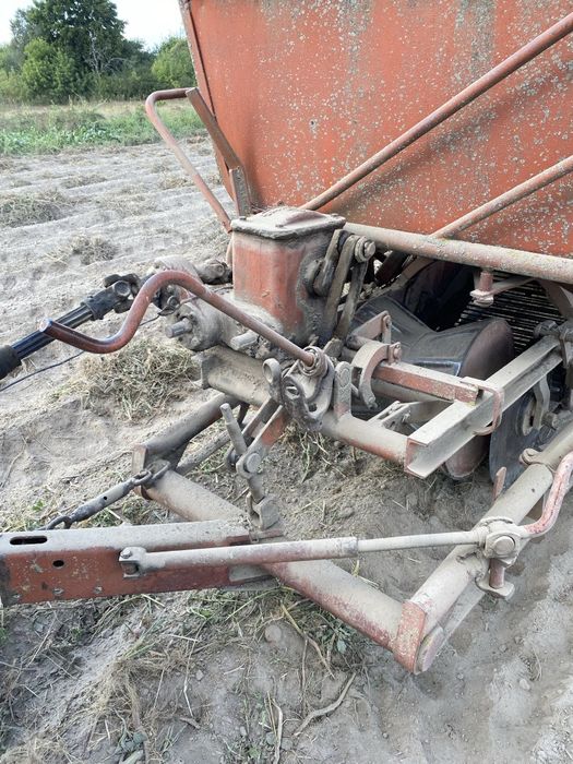 Картоплекомбайн Grimme