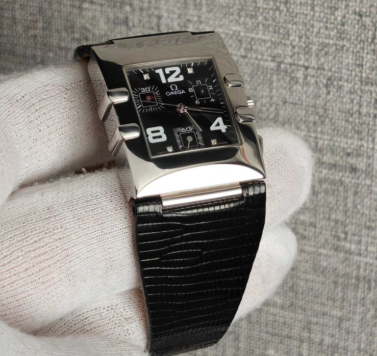Жіночий годинник Omega Constellation Quadra Diamond 1841.55.11 Swiss