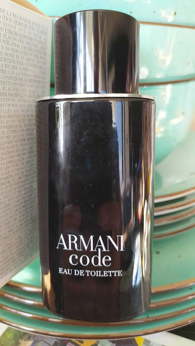 Giorgio Armani Code edt woda toaletowa 75ml refill oryg.nowy