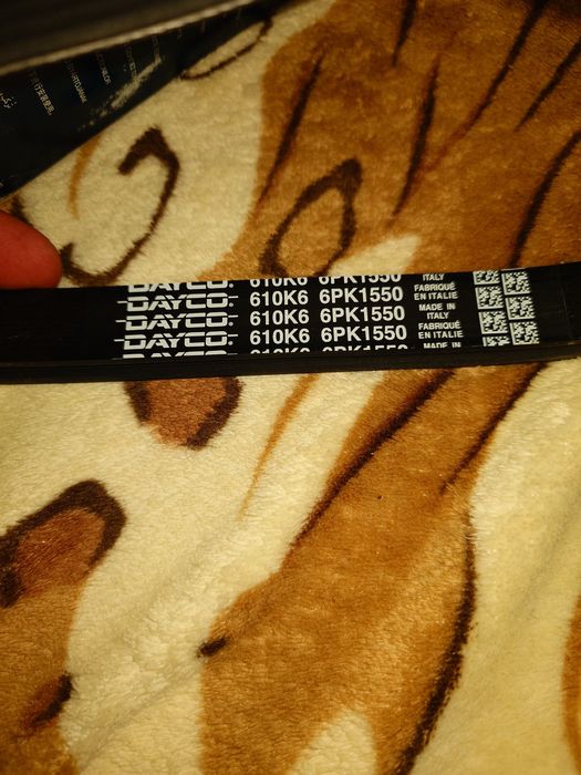 Ремінь поліклиновий Dayco 6pk1550