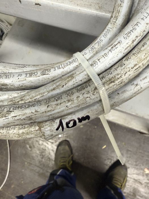 Kabel 4x6 10m olflex
