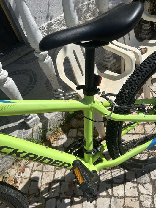 Bicicleta  decatlhon rockrider st 100