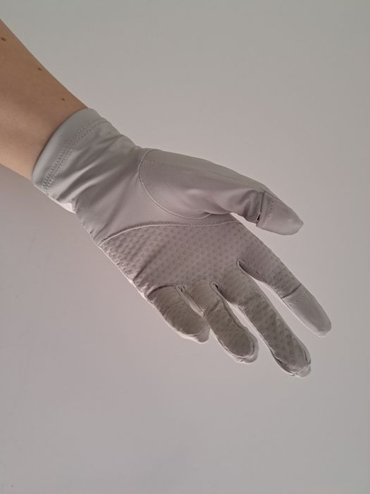 Luvas de protecção solar UV para mulher ciclismo condução manicure