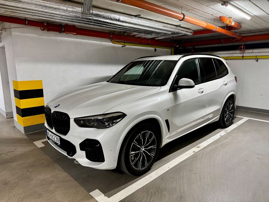 BMW X5 M Pakiet, faktura VAT