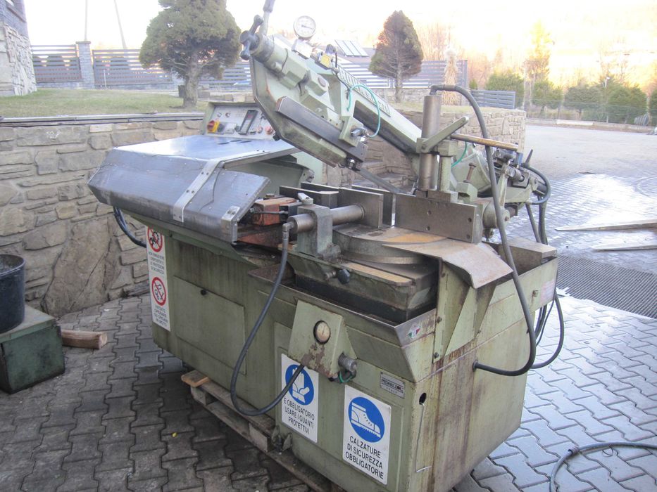 Piła taśmowa do metalu PEDRAZZOLI 270 AUTOMAT