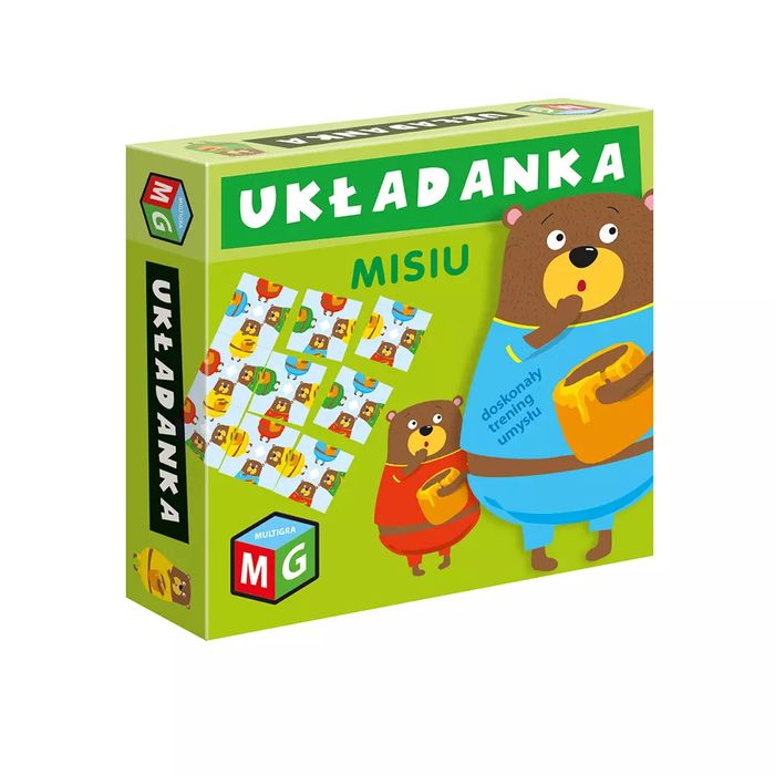 Układanka Misiu. Nowy Produkt