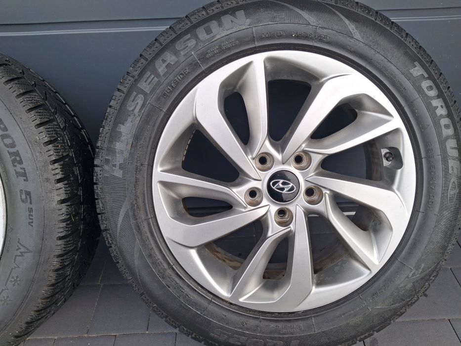 Koła 17 hyundai 225/60/17