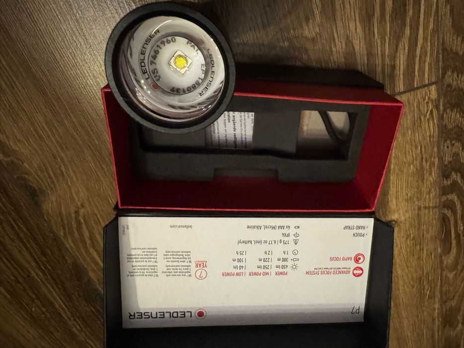 Latarka Led Lenser P7