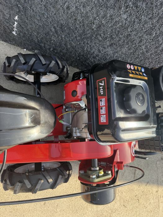 Triturador de martelos a gasolina 7 hp