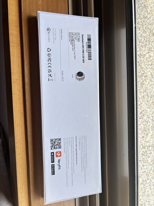 Smartwatch rosa mulher