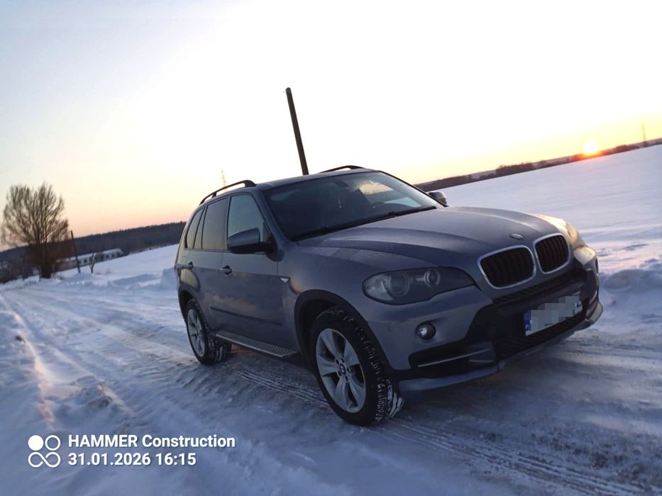 BMW X5 e70 3.0 D 4x4 xDrive panorama