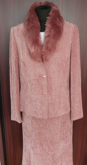 Kostium rozm 44 Żakiet ze spodnicą