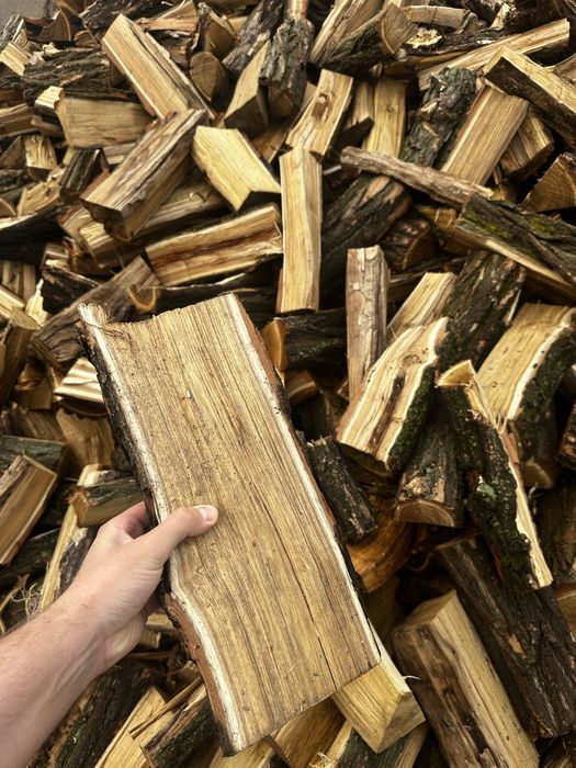 Дрова чистая акация