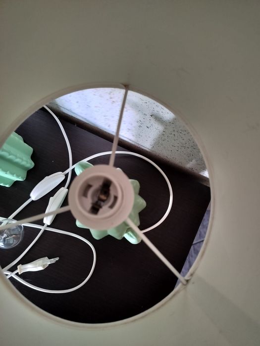 Lampy stołowe 2 sztuki