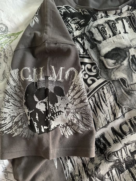 sk8 y2k affliction tapout mma elite ecko unltd xavier футболка