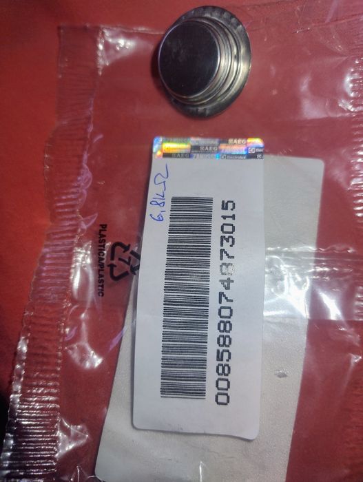 Czujnik NTC temperatury pralko-suszarka Electrolux