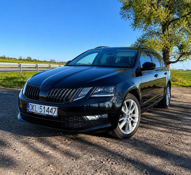 Škoda Octavia III , 1.6 TDI, 2019r ,polski salon, rozrząd przy 197 tys