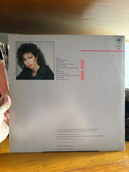 Vinil Jennifer Rush - International