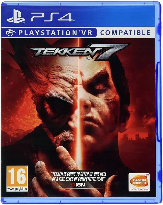 Tekken 7 VR Gra na PS4