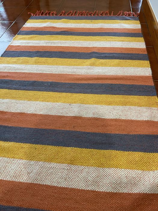 Tapete fibras naturais