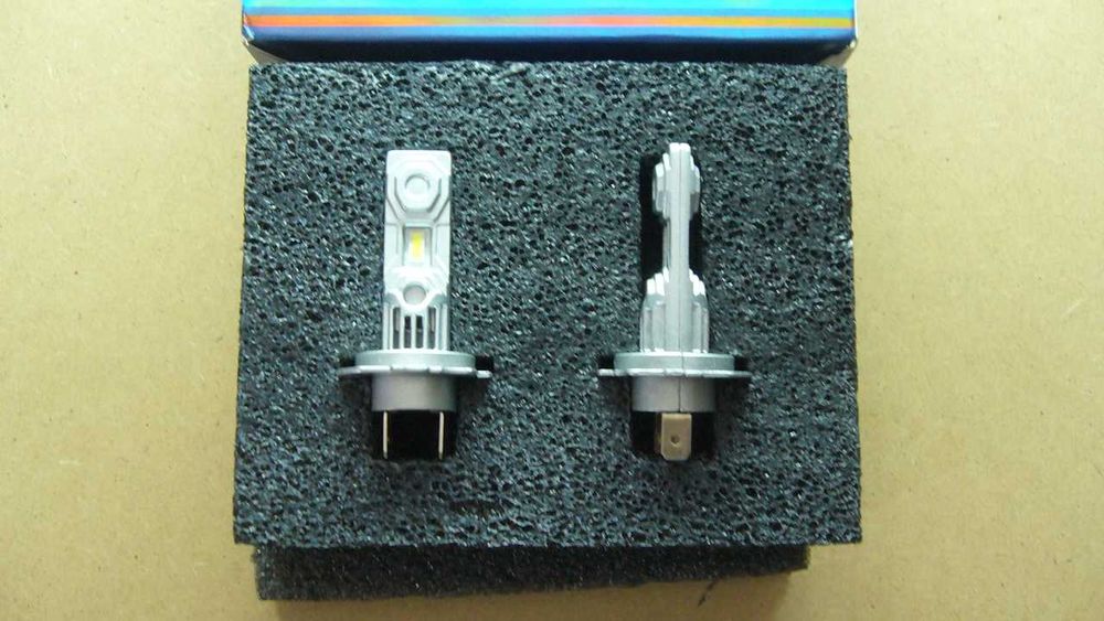 Lâmpadas LED farol carro H7 - NOVAS