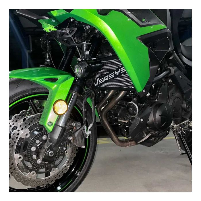 Proteção de Radiador para Kawasaki Versys 650 de 2015 a 2023