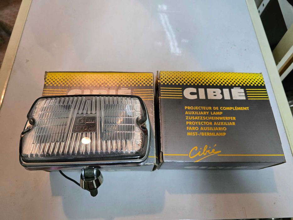 Luz/Foco de nevoeiro Cibié