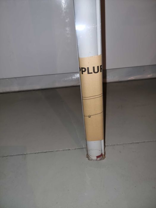 Estor de enrolar branco - Tupplur ikea 163x195cm novo