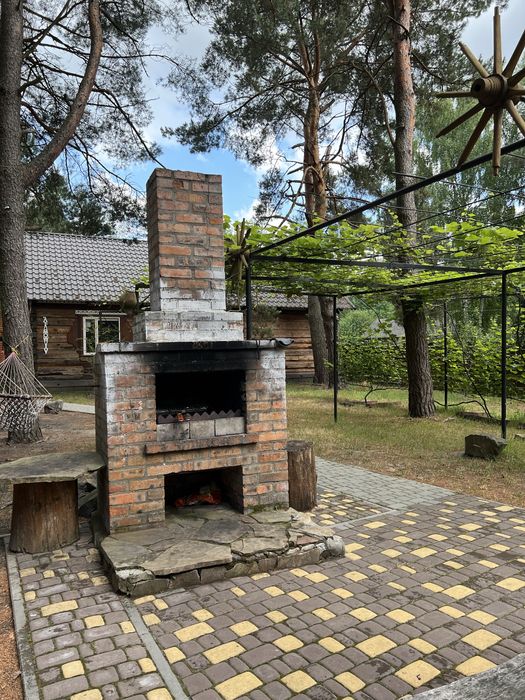 Відпочинок біля озера, село Любохини