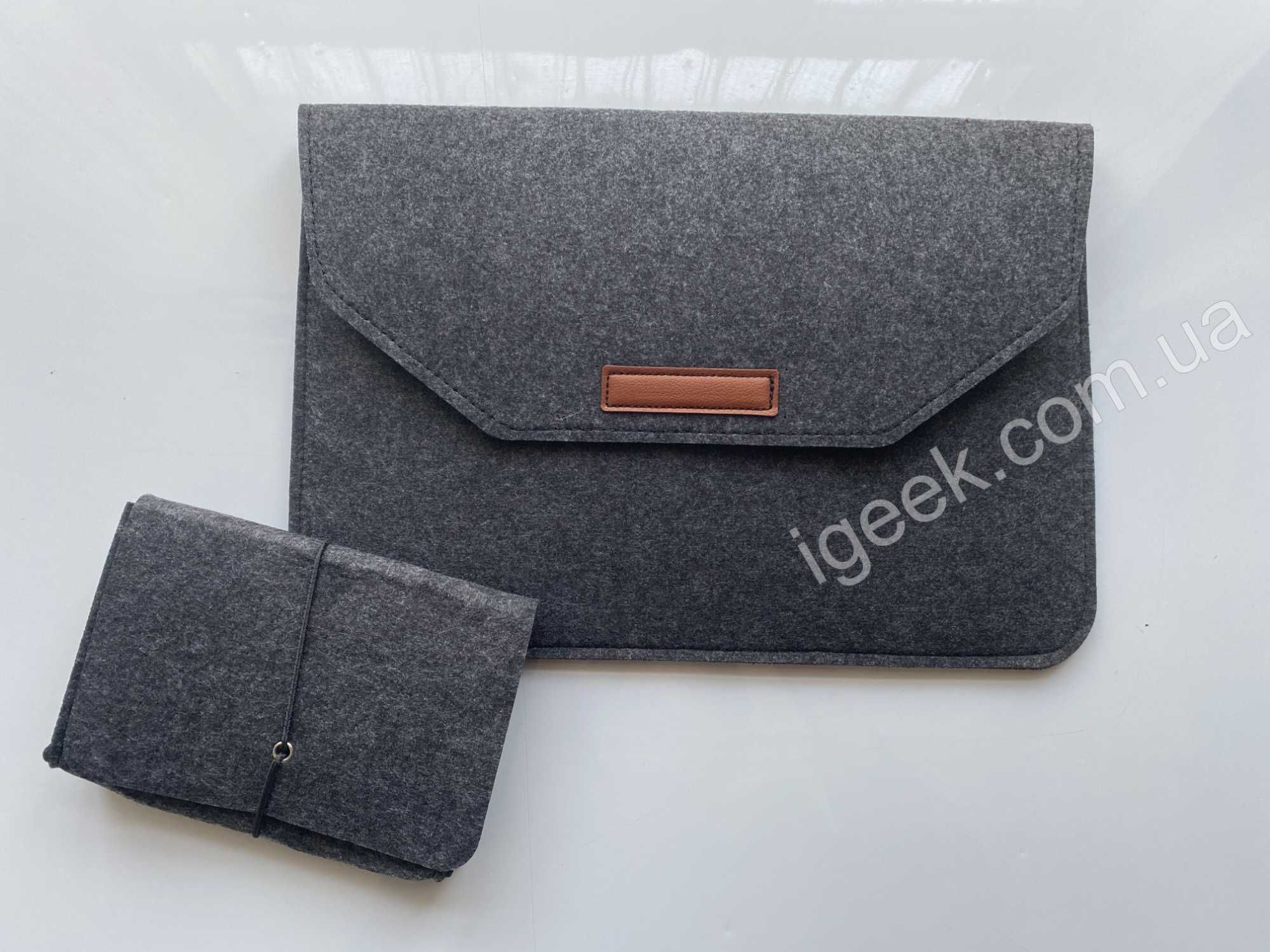 Комплект Чохол + кейс для зарядки/мишки ноутбука MacBook Air/Pro Чехол ...