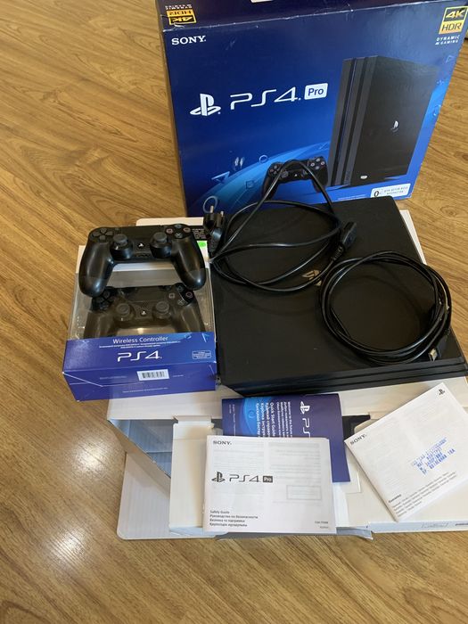 PlayStation 4 PRO 1TB
