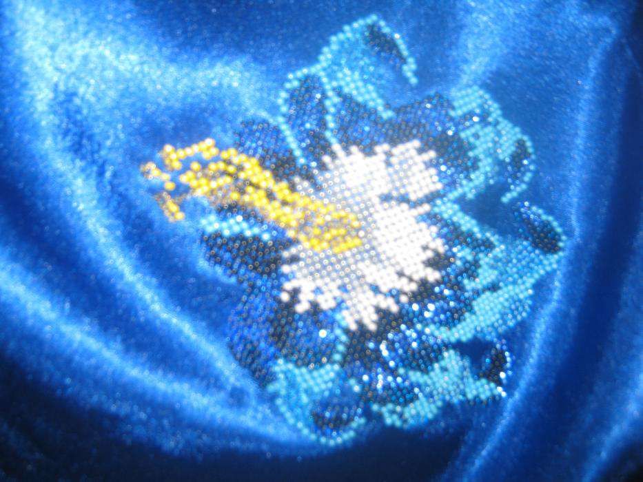 плаття вишите бісером