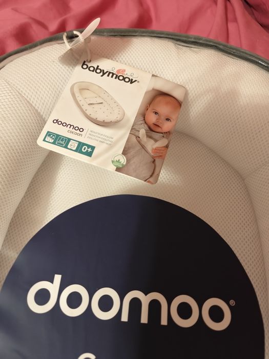 Kokon niemowlęcy Kojec gniazdo Mata  BABYMOOV DOOMOO