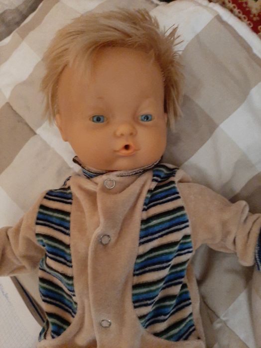 Boneco Nenuco anos 80, FAMOSA made in Spain.