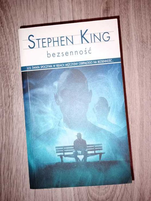 Stephen King Bezsenność książka horror