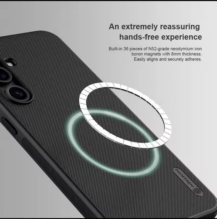 Чохол NILLKIN Frosted Shield Pro Magnetic  для Samsung  S24 plus
