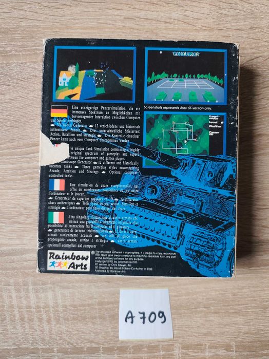 Conqueror Atari ST