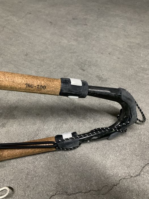 Retranca carbono 140-200 AL360 E3 windsurf