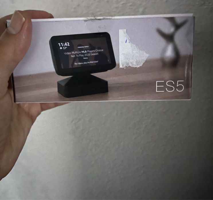 Bateria portatil echo 5  para alexa