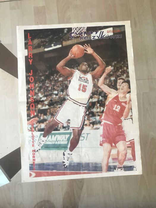 Plakaty NBA PLK koszykówka