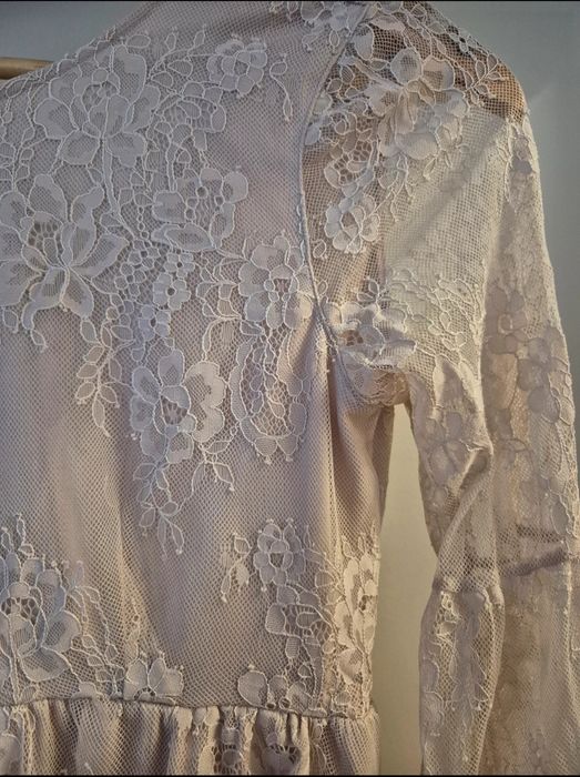 Sukienka koronkowa Mango M