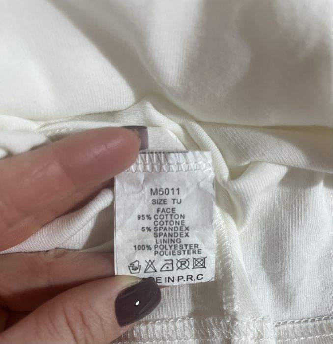 Bawełniana bluzka z falbankami, hiszpanka