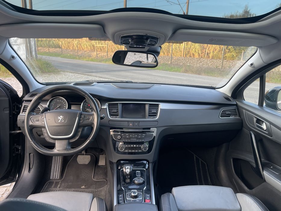 Peugeot 508 RXH Hybrid — photo 3