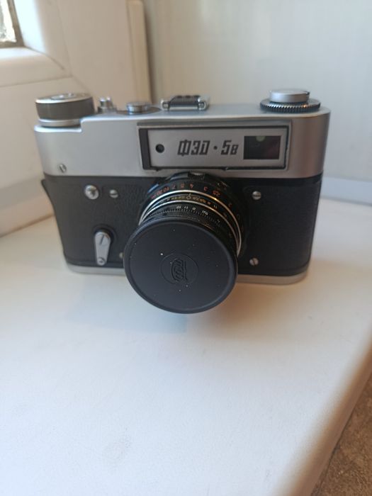 Фотоапарат ФЕД 5в