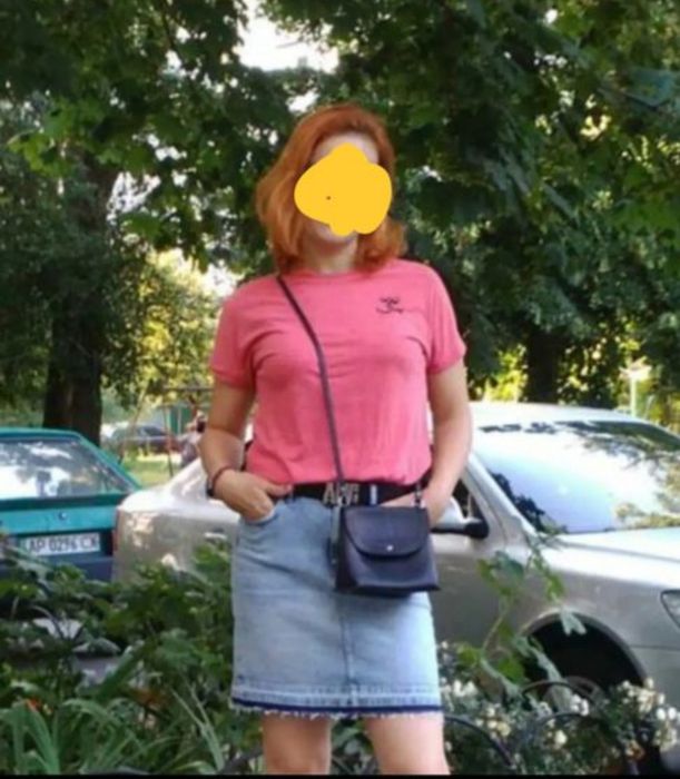 Спідниця джинсова юбка джинсовая Angelina Mara  (A.N.G)  розмір 30