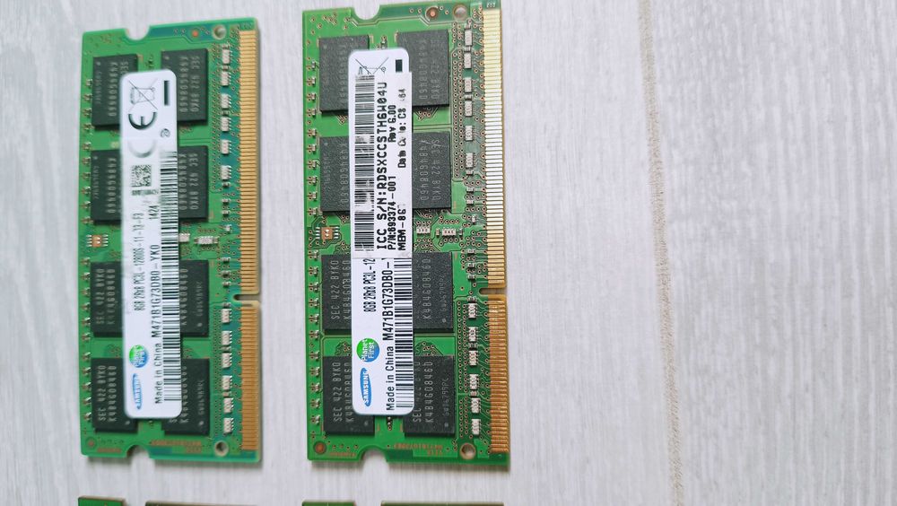 SODIMM Оперативная память 8gb SAMSUNG DDR3-1600 PC3-12800 1.35/1.5v