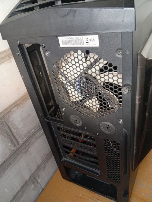 Корпус системного блока Zalman Z11 Plus с вентиляторами