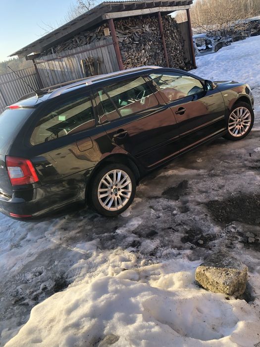 Разборка Шкода Октавия А5 Скаут CDA BZB CDH