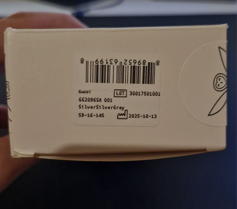 Okulary przeciwsłoneczne Gucci GG2096SA 001